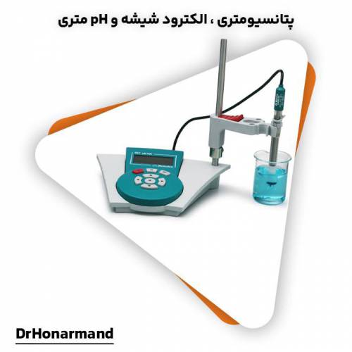 الکترود شیشه، پتانسیومتری و پی اچ متر